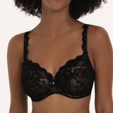 Rosa Faia Bobette black non-padded bra