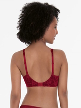 Rosa Faia Bobette bordeaux non-padded bra