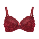 Rosa Faia Bobette bordeaux non-padded bra