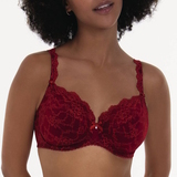 Rosa Faia Bobette bordeaux non-padded bra