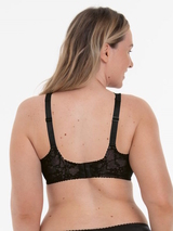 Rosa Faia Bobette black non-padded bra