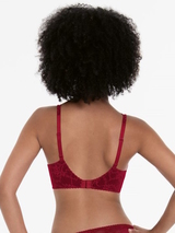 Rosa Faia Bobette bordeaux padded bra