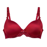 Rosa Faia Bobette bordeaux padded bra