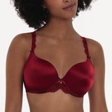 Rosa Faia Bobette bordeaux padded bra