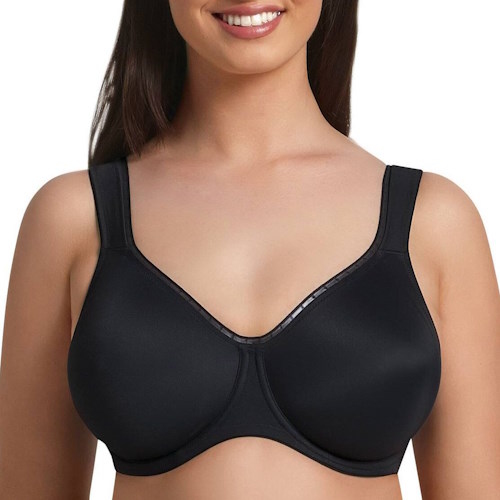 Rosa Faia Twin black padded bra