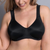 Rosa Faia Twin black non-padded bra