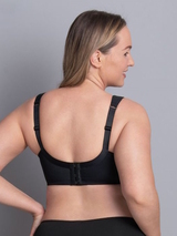 Rosa Faia Twin black non-padded bra