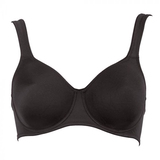 Rosa Faia Twin black non-padded bra