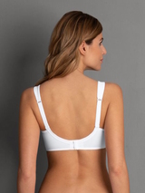 Rosa Faia Twin white non-padded bra