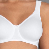 Rosa Faia Twin white non-padded bra