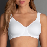 Rosa Faia Twin white non-padded bra