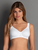 Rosa Faia Twin white non-padded bra