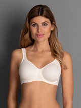 Rosa Faia Twin champagne non-padded bra