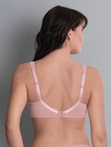 Rosa Faia Twin pink non-padded bra