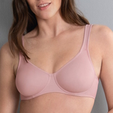 Rosa Faia Twin pink non-padded bra