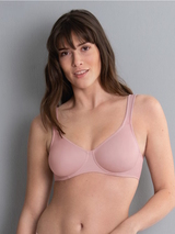 Rosa Faia Twin pink non-padded bra