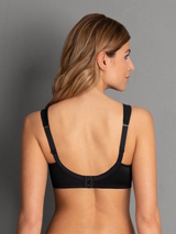 Rosa Faia Twin black wireless bra