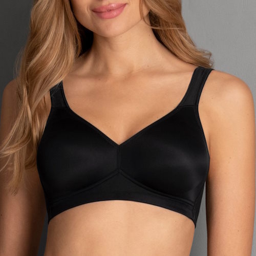 Rosa Faia Twin black wireless bra