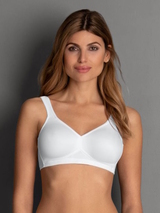 Rosa Faia Twin white wireless bra