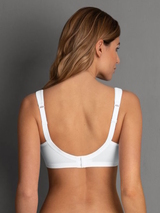 Rosa Faia Twin white wireless bra