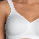 Rosa Faia Twin white wireless bra