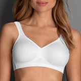 Rosa Faia Twin white wireless bra