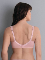 Rosa Faia Twin pink wireless bra