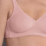 Rosa Faia Twin pink wireless bra