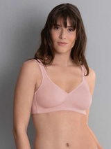 Rosa Faia Twin pink wireless bra