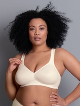 Rosa Faia Twin ivory wireless bra