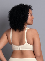 Rosa Faia Twin ivory wireless bra