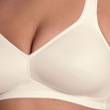 Rosa Faia Twin ivory wireless bra