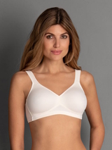 Rosa Faia Twin ivory wireless bra