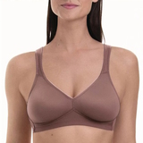 Rosa Faia Twin mole grey wireless bra