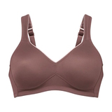 Rosa Faia Twin mole grey wireless bra