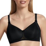 Rosa Faia Lace Rose black wireless bra