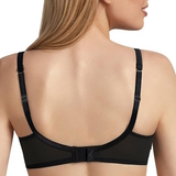 Rosa Faia Lace Rose black wireless bra