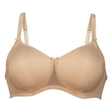 Rosa Faia Lace Rose skin wireless bra