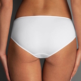 Rosa Faia Selma white high waist brief