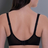 Rosa Faia Selma black wireless bra