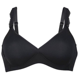 Rosa Faia Selma black wireless bra