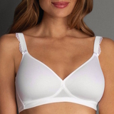 Rosa Faia Selma white wireless bra