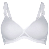 Rosa Faia Selma white wireless bra