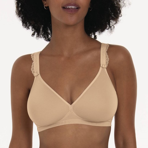 Rosa Faia Selma skin wireless bra