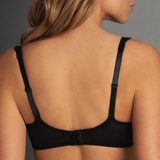 Rosa Faia Selma black non-padded bra