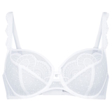 Rosa Faia Selma white non-padded bra