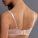 Rosa Faia Selma pink non-padded bra