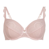 Rosa Faia Selma pink non-padded bra