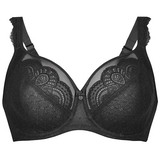 Rosa Faia Selma black non-padded bra