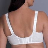 Rosa Faia Selma white non-padded bra